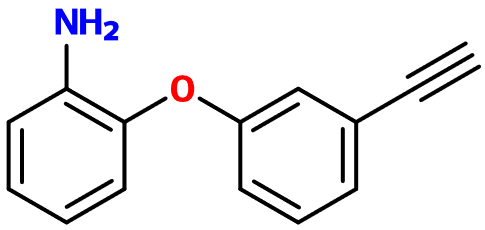 (image for) MC085161 2-(3-Ethynylphenoxy)aniline